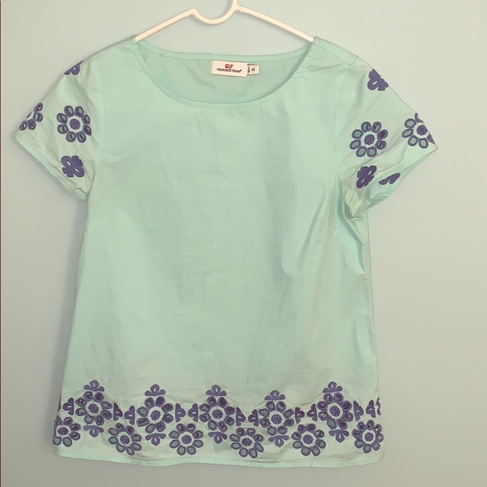 Vineyard vines blouse